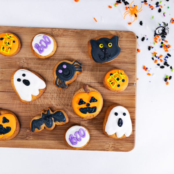 Mini Halloween Cookie Box - Image 3