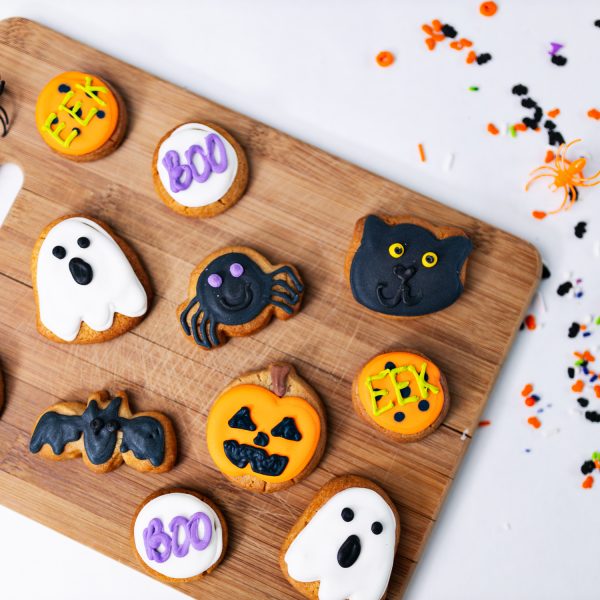 Mini Halloween Cookie Box - Image 4