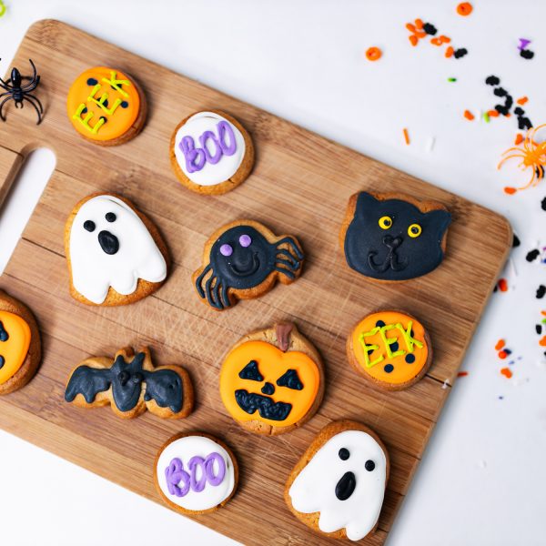 Mini Halloween Cookie Box - Image 5