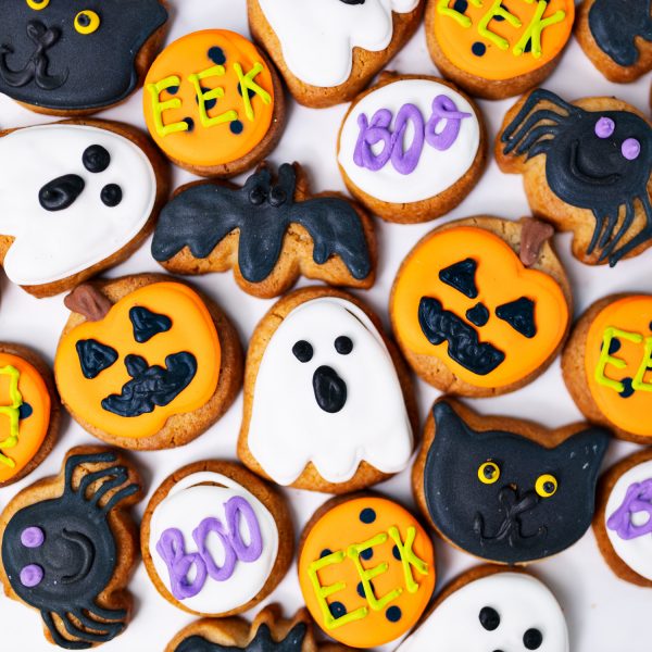 Mini Halloween Cookie Box - Image 6