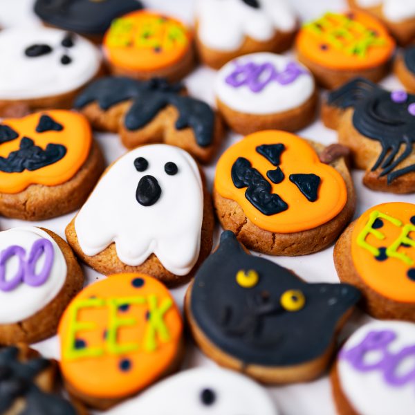 Mini Halloween Cookie Box - Image 7