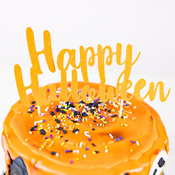 Happy Halloween Cake - Image 2