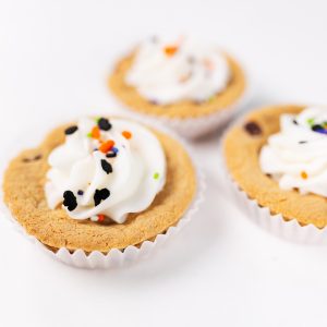 Mini Halloween Cookie Cakes