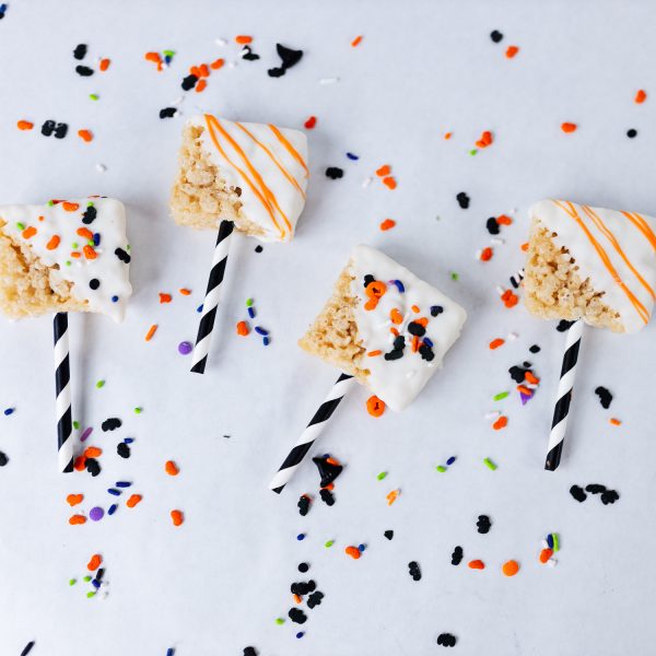 Classic Halloween Rice Krispie Pops - Image 2
