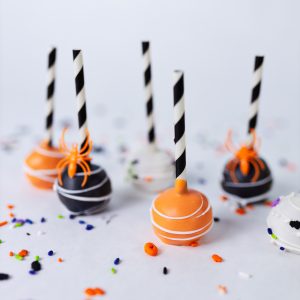 Classic Halloween Cake Pops