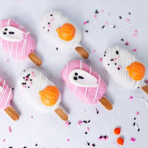 Cute Halloween Cakesicles