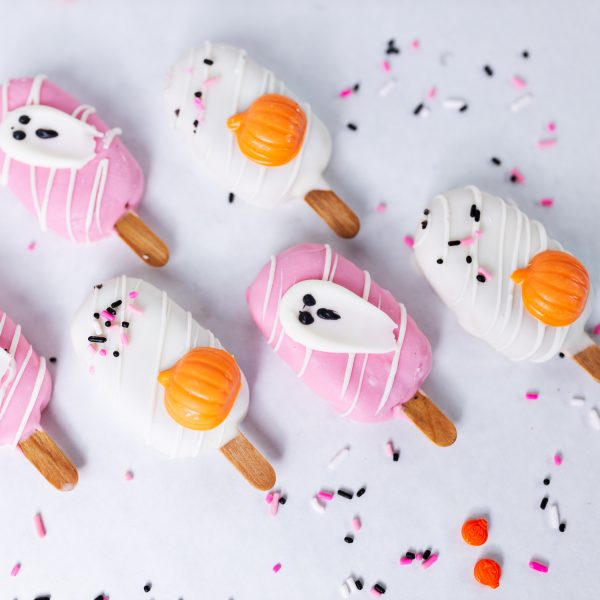 Cute Halloween Cakesicles