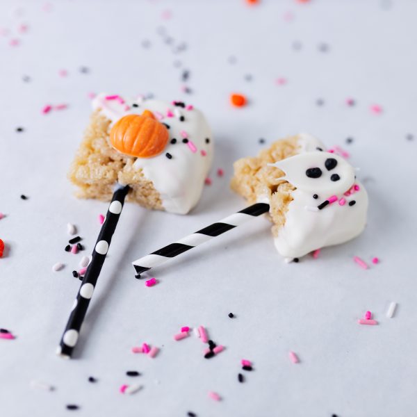 Cute Halloween Rice Krispie Pops - Image 2