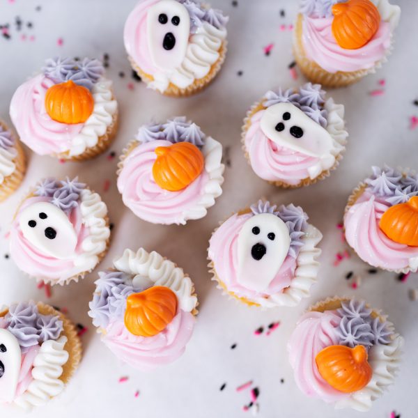 Cute Halloween Cupcakes - Image 2