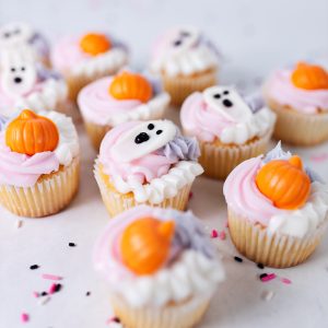 Cute Halloween Cupcakes