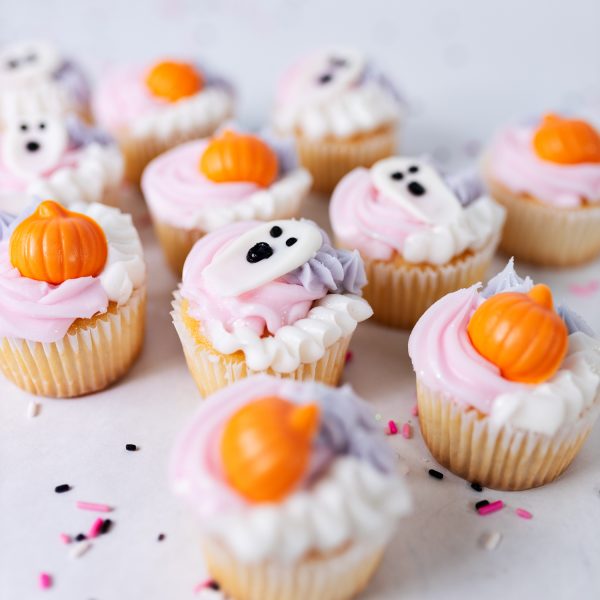 Cute Halloween Cupcakes