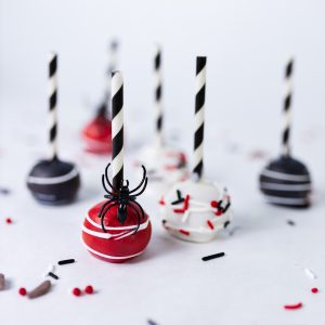 Spooky Cake Pops