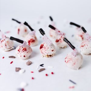 Spooky Cake Bites
