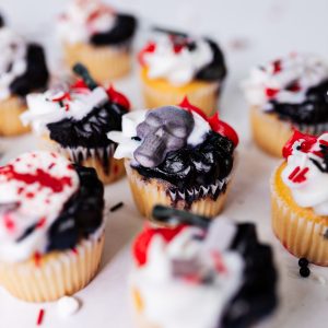 Spooky Cupcakes