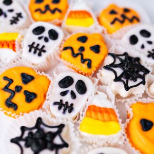 Halloween Petit Fours