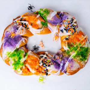 Classic Halloween King Cake