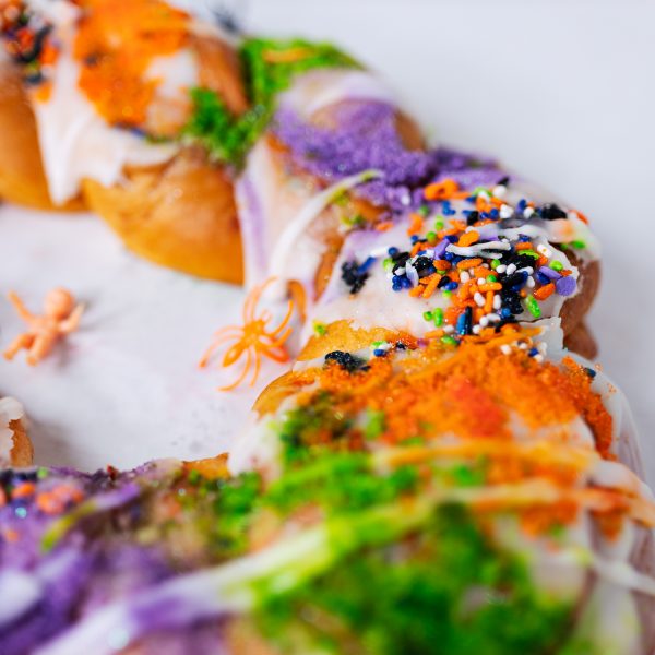 Classic Halloween King Cake - Traditional - Image 4
