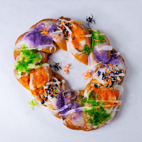 Classic Halloween King Cake - Traditional - Image 2