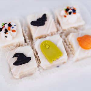 Classic Halloween Petit Fours