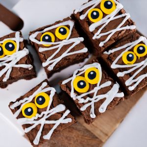 Halloween Brownies