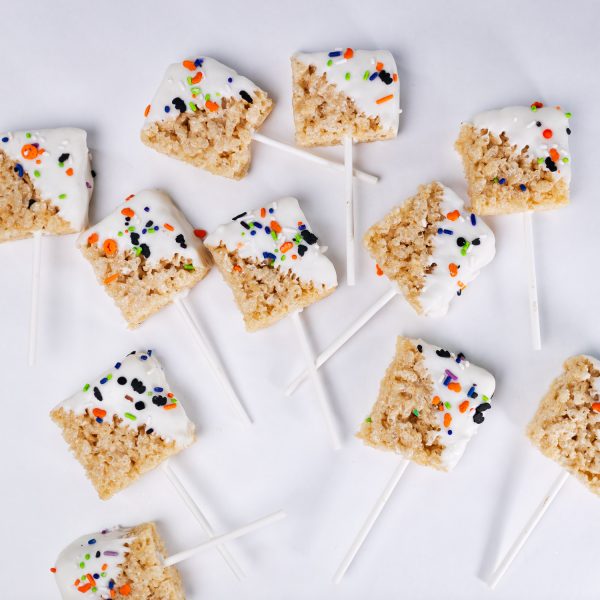 Halloween Rice Krispie Pops - Image 2