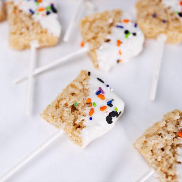 Halloween Rice Krispie Pops - Image 3