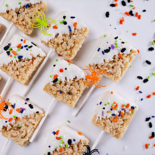 Halloween Rice Krispie Pops - Image 7