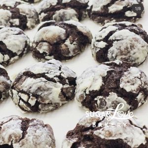 Chocolate Crinkle Cookie