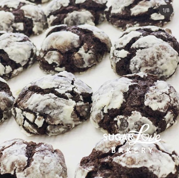 Chocolate Crinkle Cookie