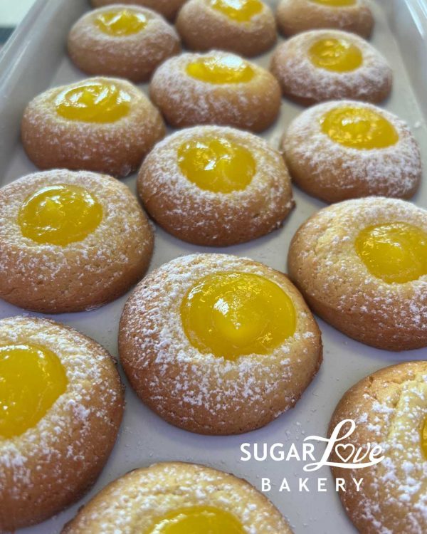 Lemon Thumbprints
