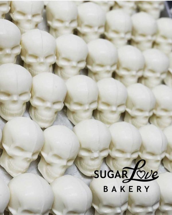 Skull Hot Chocolate Bomb - Image 3