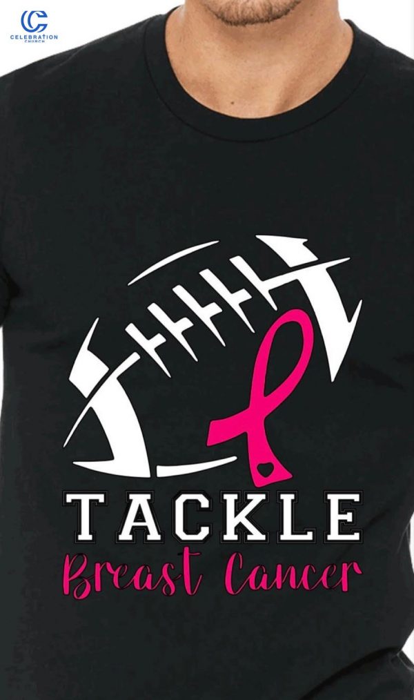Breast Cancer Awareness Tshirt - Adult - Image 2