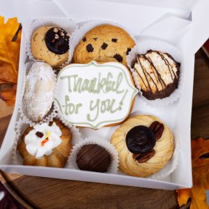 Thankful for You Variety Cookie Box