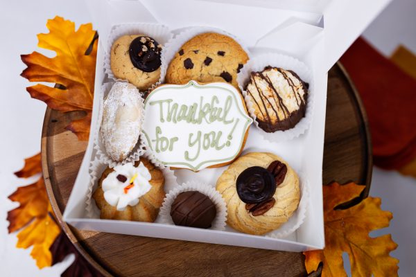 Thankful for You Variety Cookie Box