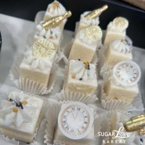 New Year Petit Fours