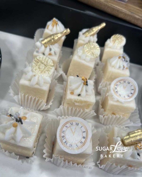 New Year Petit Fours
