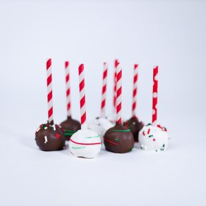 Christmas Cake Pops