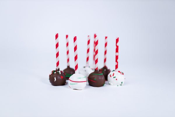 Christmas Cake Pops
