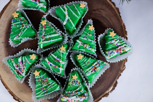 Christmas Tree Petit Fours - Image 2