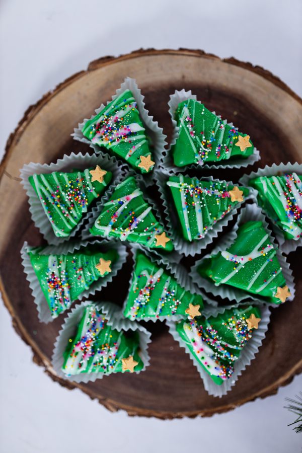 Christmas Tree Petit Fours - Image 3
