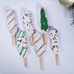 Christmas Cakesycles