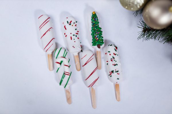 Christmas Cakesycles