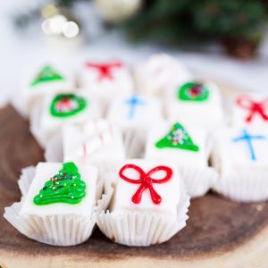 Christmas Petit Fours