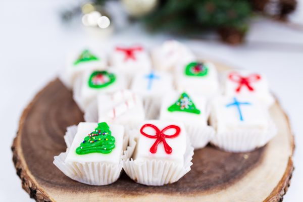 Christmas Petit Fours