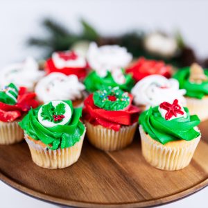 Christmas Cupcakes