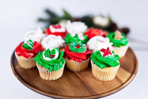 Christmas Cupcakes