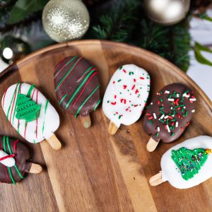 Christmas Cakesycles