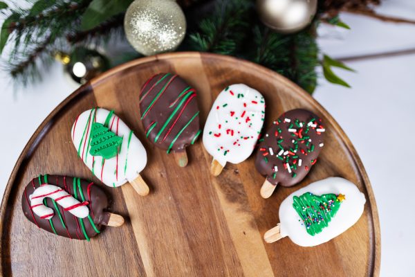 Christmas Cakesycles