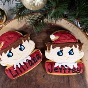 Elf on the Shelf Cookies