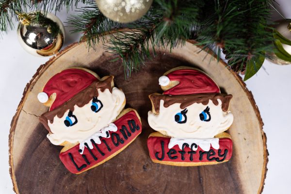 Elf on the Shelf Cookies